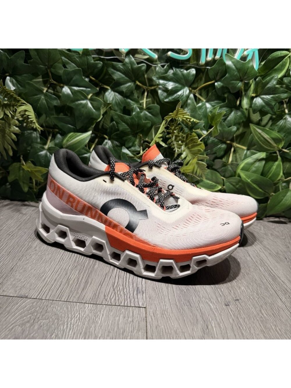 On Running Cloudmonster 2 Undyed Flame Running Shoes Women Size 9.5